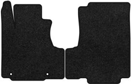 Акція на Ворсові килимки EVAtech Premium в салон авто для Honda CR-V (with armrest) 2007-2012 3 покоління SUV EU Чорний кант від Rozetka