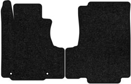 Акція на Ворсові килимки EVAtech Standard в салон авто для Honda CR-V (without armrest) 2007-2012 3 покоління SUV USA Чорний кант від Rozetka
