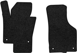 Акція на Ворсові килимки EVAtech Premium в салон авто для Volkswagen Passat (B6) (without armrest) 2005-2010 6 покоління Combi EU Чорний кант від Rozetka