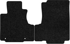 Акція на Ворсові килимки EVAtech Standard в салон авто для Honda CR-V (with armrest) 2007-2012 3 покоління SUV EU Чорний кант від Rozetka