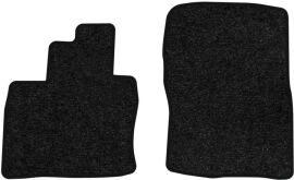Акція на Ворсові килимки EVAtech Standard в салон авто для Honda Civic (FN) 3-doors MT 2005-2012 8 покоління Htb EU Чорний кант від Rozetka