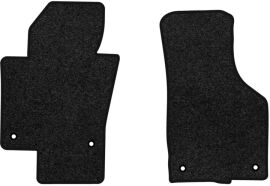 Акція на Ворсові килимки EVAtech Premium в салон авто для Volkswagen Passat (B6) (without armrest) 2005-2010 6 покоління Combi EU Чорний кант від Rozetka