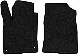 Акція на Ворсові килимки EVAtech Standard в салон авто для Honda Civic (FK) 5-doors 2015-2021 10 покоління Htb EU Чорний кант від Rozetka