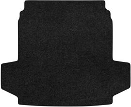 Акція на Ворсовий килимок EVAtech Premium в багажник авто для Volkswagen Passat (B6) (without armrest) 2005-2010 6 покоління Sedan EU Чорний кант від Rozetka
