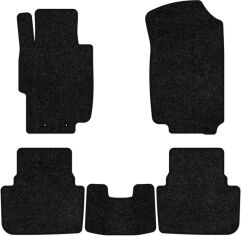 Акція на Ворсові килимки EVAtech Standard в салон авто для Honda Accord AT (Mechanical seats) 2003-2008 7 покоління Sedan EU Чорний кант від Rozetka