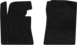 Акція на Ворсові килимки EVAtech Standard в салон авто для Hyundai Elantra GT (MD) (Floor Gas Pedal) 2010-2015 5 покоління Htb USA Чорний кант від Rozetka