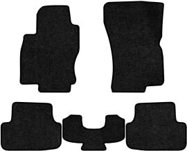 Акція на Ворсові килимки EVAtech Standard в салон авто для Seat Leon X-Perience (5F) 2012-2020 3 покоління Combi EU Чорний кант від Rozetka
