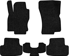 Акція на Ворсові килимки EVAtech Standard в салон авто для Seat Leon X-Perience (5F) 2012-2020 3 покоління Combi EU Чорний кант від Rozetka