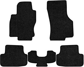 Акція на Ворсові килимки EVAtech Standard в салон авто для Seat Leon X-Perience (5F) 2012-2020 3 покоління Combi EU Чорний кант від Rozetka