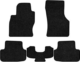 Акція на Ворсові килимки EVAtech Standard в салон авто для Seat Leon X-Perience (5F) 2012-2020 3 покоління Combi EU Чорний кант від Rozetka