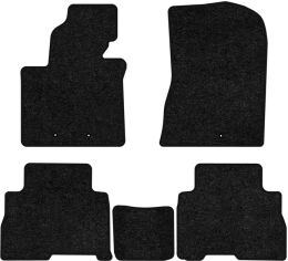 Акція на Ворсові килимки EVAtech Standard в салон авто для Kia Sorento (XM) 7 seats Restyling 2012-2014 2 покоління SUV Korea Чорний кант від Rozetka