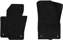 Акція на Ворсові килимки EVAtech Standard в салон авто для Volkswagen Passat (B6) (without armrest) 2005-2010 6 покоління Combi EU Чорний кант від Rozetka