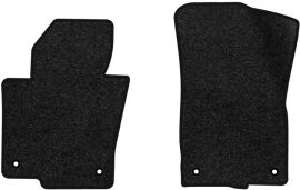 Акція на Ворсові килимки EVAtech Premium в салон авто для Volkswagen Passat (B6) (without armrest) 2005-2010 6 покоління Combi EU Чорний кант від Rozetka