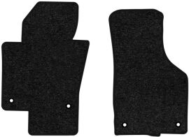 Акція на Ворсові килимки EVAtech Standard в салон авто для Volkswagen Passat (B6) (without armrest) 2005-2010 6 покоління Sedan EU Чорний кант від Rozetka