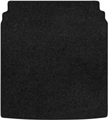 Акція на Ворсовий килимок EVAtech Premium в багажник авто для Volkswagen Passat (B6) (without armrest) 2005-2010 6 покоління Sedan EU Чорний кант від Rozetka