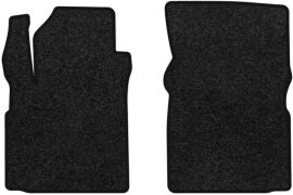 Акція на Ворсові килимки EVAtech Premium в салон авто для Toyota Yaris (I) (P1) 3-doors 1999-2006 1 покоління Htb EU Чорний кант від Rozetka