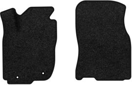 Акція на Ворсові килимки EVAtech Premium в салон авто для Toyota RAV4 (XA40) (closed threshold) Restyling 2016-2018 4 покоління SUV EU Чорний кант від Rozetka