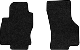 Акція на Ворсові килимки EVAtech Standard в салон авто для Seat Leon X-Perience (5F) 2012-2020 3 покоління Combi EU Чорний кант від Rozetka