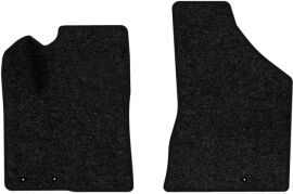 Акція на Ворсові килимки EVAtech Standard в салон авто для Kia Sorento (XM) (Hinged Gas Pedal) 5 seats 2009-2012 2 покоління SUV EU Чорний кант від Rozetka