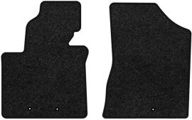 Акція на Ворсові килимки EVAtech Premium в салон авто для Kia Sorento (XM) 5 seats Restyling 2012-2014 2 покоління SUV Korea Чорний кант від Rozetka