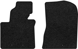 Акція на Ворсові килимки EVAtech Premium в салон авто для Kia Sorento (XM) 5 seats Restyling 2012-2014 2 покоління SUV Korea Чорний кант від Rozetka