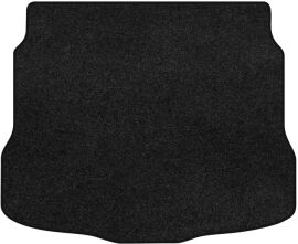 Акція на Ворсовий килимок EVAtech Premium в багажник авто для Honda CR-V (without armrest) 2007-2012 3 покоління SUV USA Чорний кант від Rozetka