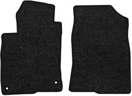 Акція на Ворсові килимки EVAtech Premium в салон авто для Honda Civic (FK) 5-doors 2015-2021 10 покоління Htb EU Чорний кант від Rozetka