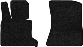 Акція на Ворсові килимки EVAtech Standard в салон авто для BMW X5 (E70) (closed threshold) 2006-2013 2 покоління SUV USA Чорний кант від Rozetka