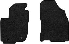 Акція на Ворсові килимки EVAtech Premium в салон авто для Toyota RAV4 (XA40) (closed threshold) Restyling 2016-2018 4 покоління SUV USA Чорний кант від Rozetka