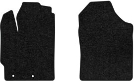 Акція на Ворсові килимки EVAtech Standard в салон авто для Toyota Yaris (III) (XP13) 5-doors 2011-2020 3 покоління Htb EU Чорний кант від Rozetka