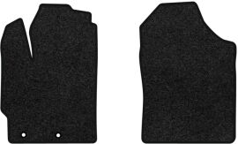 Акція на Ворсові килимки EVAtech Premium в салон авто для Toyota Yaris (III) (XP13) 5-doors 2011-2020 3 покоління Htb EU Чорний кант від Rozetka