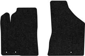 Акція на Ворсові килимки EVAtech Standard в салон авто для Kia Sorento (XM) (Hinged Gas Pedal) 7 seats 2009-2012 2 покоління SUV EU Чорний кант від Rozetka