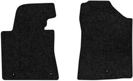 Акція на Ворсові килимки EVAtech Standard в салон авто для Hyundai Elantra GT (MD) (Floor Gas Pedal) 2010-2015 5 покоління Htb USA Чорний кант від Rozetka