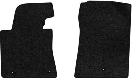Акція на Ворсові килимки EVAtech Standard в салон авто для Hyundai Elantra GT (MD) (Floor Gas Pedal) 2010-2015 5 покоління Htb USA Чорний кант від Rozetka