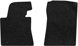 Акція на Ворсові килимки EVAtech Premium в салон авто для Hyundai Elantra GT (MD) (Floor Gas Pedal) 2010-2015 5 покоління Htb USA Чорний кант від Rozetka