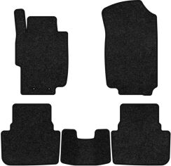Акція на Ворсові килимки EVAtech Premium в салон авто для Honda Accord MT (Mechanical seats) 2003-2008 7 покоління Combi EU Чорний кант від Rozetka