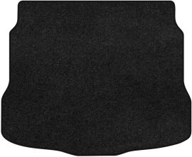 Акція на Ворсовий килимок EVAtech Premium в багажник авто для Honda CR-V (without armrest) 2007-2012 3 покоління SUV USA Чорний кант від Rozetka