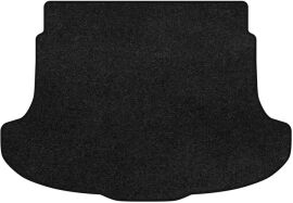Акція на Ворсовий килимок EVAtech Premium в багажник авто для Honda CR-V (without armrest) 2007-2012 3 покоління SUV USA Чорний кант від Rozetka