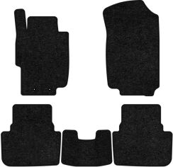 Акція на Ворсові килимки EVAtech Standard в салон авто для Honda Accord MT (Mechanical seats) 2003-2008 7 покоління Combi EU Чорний кант від Rozetka