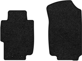 Акція на Ворсові килимки EVAtech Premium в салон авто для Honda Accord MT (Mechanical seats) 2003-2008 7 покоління Combi EU Чорний кант від Rozetka