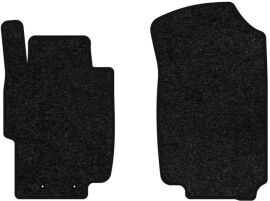 Акція на Ворсові килимки EVAtech Standard в салон авто для Honda Accord MT (Mechanical seats) 2003-2008 7 покоління Combi EU Чорний кант від Rozetka