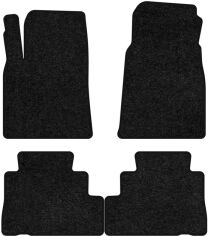 Акція на Ворсові килимки EVAtech Standard в салон авто для Chevrolet Captiva (C100) 7 seats 2006-2011 1 покоління SUV EU Чорний кант від Rozetka