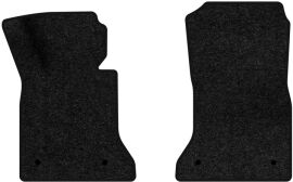 Акція на Ворсові килимки EVAtech Standard в салон авто для BMW 5 Series (F10) Mechanical seats 2010-2013 6 покоління Sedan EU Чорний кант від Rozetka