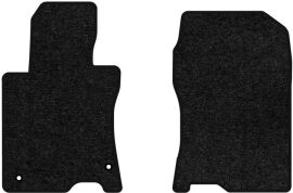 Акція на Ворсові килимки EVAtech Standard в салон авто для Acura TSX (CU2) 2008-2014 2 покоління Sedan USA Чорний кант від Rozetka
