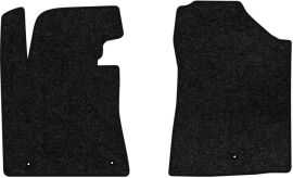 Акція на Ворсові килимки EVAtech Standard в салон авто для Hyundai Elantra GT (MD) (Floor Gas Pedal) 2010-2015 5 покоління Htb USA Чорний кант від Rozetka