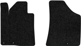Акція на Ворсові килимки EVAtech Standard в салон авто для Hyundai Santa FE (CM) Restyling (Hinged Gas Pedal) 7 seats (3 clips) 2010-2012 2 покоління SUV EU Чорний кант від Rozetka