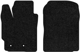 Акція на Ворсові килимки EVAtech Standard в салон авто для Toyota Yaris (II) (XP9) 5-doors 2005-2012 2 покоління Htb EU Чорний кант від Rozetka