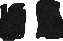 Акція на Ворсові килимки EVAtech Standard в салон авто для Toyota RAV4 (XA40) (closed threshold) Restyling 2016-2018 4 покоління SUV USA Чорний кант від Rozetka