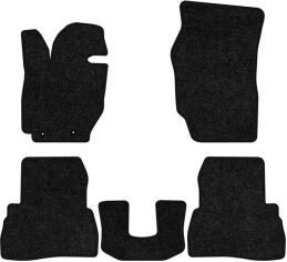 Акція на Ворсові килимки EVAtech Standard в салон авто для Suzuki Jimny (JB74) (with rest pedal) 2018 4 покоління SUV EU Чорний кант від Rozetka