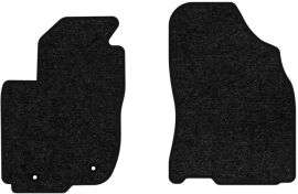 Акція на Ворсові килимки EVAtech Standard в салон авто для Toyota RAV4 (XA40) (closed threshold) 2013-2016 4 покоління SUV USA Чорний кант від Rozetka